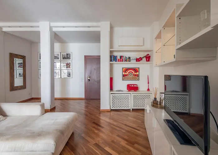 Apartament Centro - Cinque Giornate Mediolan